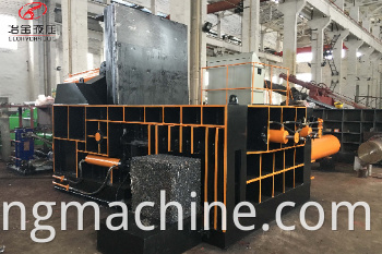 Y81t-130 Automatic Waste Metal Scraps Pressing Baler Machine